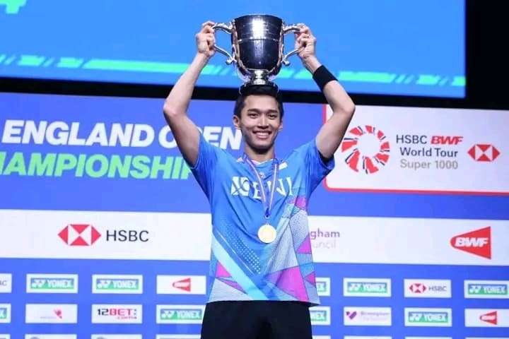 Jonatan Christie Ungkap Gak Mau Menya-Menye di All England 2025