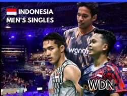 Tunggal Putra Unggulan di All England 2025 Versi SCORE.CO.ID