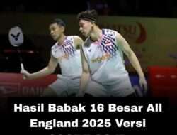 Hasil Babak 16 Besar All England 2025 Versi SCORE.CO.ID