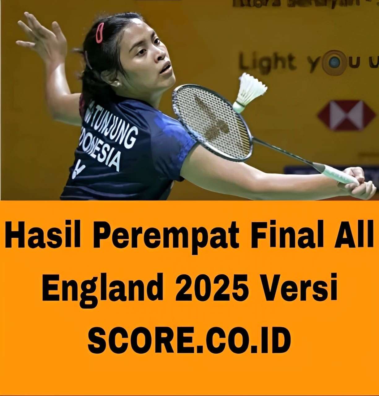 Hasil Perempat Final All England 2025