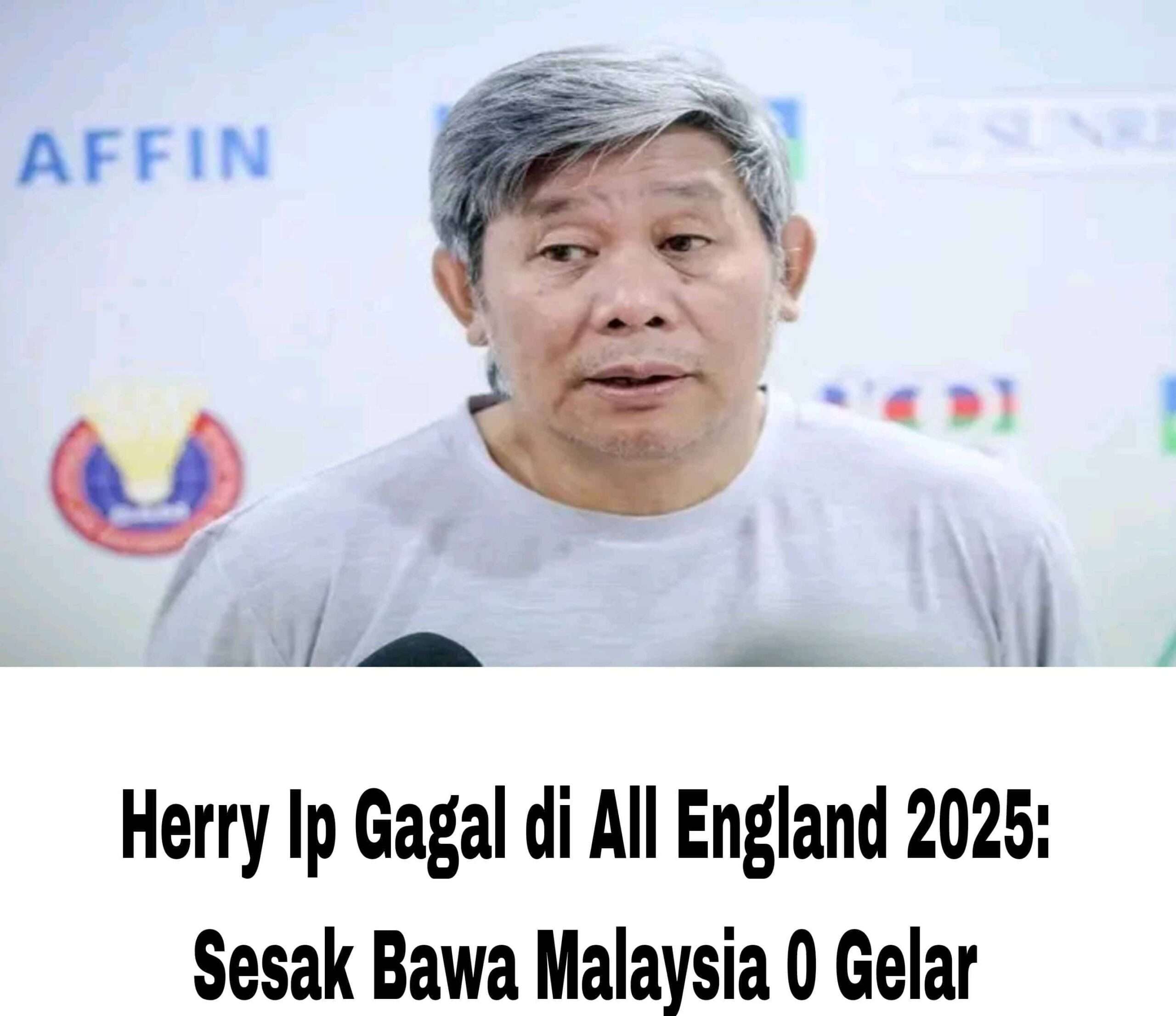 Herry Ip Gagal di All England 2025