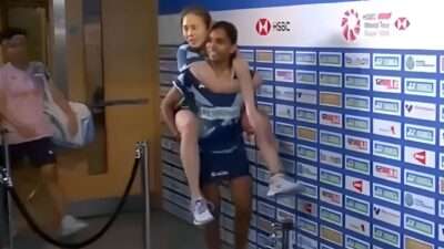 Thinaah Ungkap Penyebab Gagal di All England 2025: Pasangan Saya Cedera