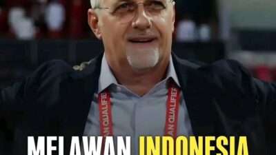 Pelatih Bahrain Ketar-Ketir Lawan Indonesia