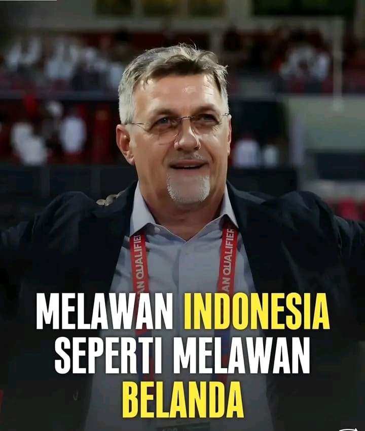 Pelatih Bahrain Ketar-Ketir Lawan Indonesia