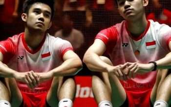 Hasil Final All England 2025: Putus Sudah Generasi Emas Ganda Putra Indonesia