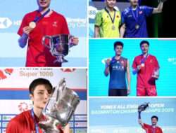 Lee Chiao Hao Mengaku Puas Jadi Runner Up di All England 2025
