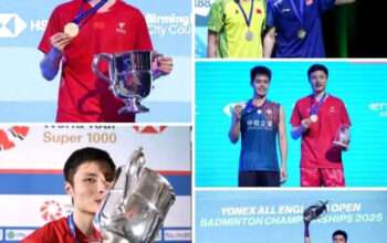 Lee Chiao Hao Mengaku Puas Jadi Runner Up di All England 2025