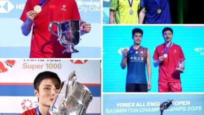 Lee Chiao Hao Puas Jadi Runner Up All England 2025