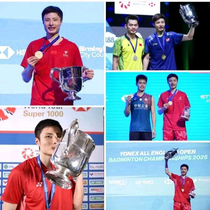 Lee Chiao Hao Puas Jadi Runner Up All England 2025