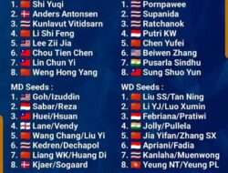 Jadwal Swiss Open 2025: Indonesia Hanya Kirim 7 Wakil
