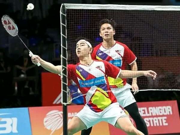Kekalahan Goh/Izzuddin di Swiss Open 2025