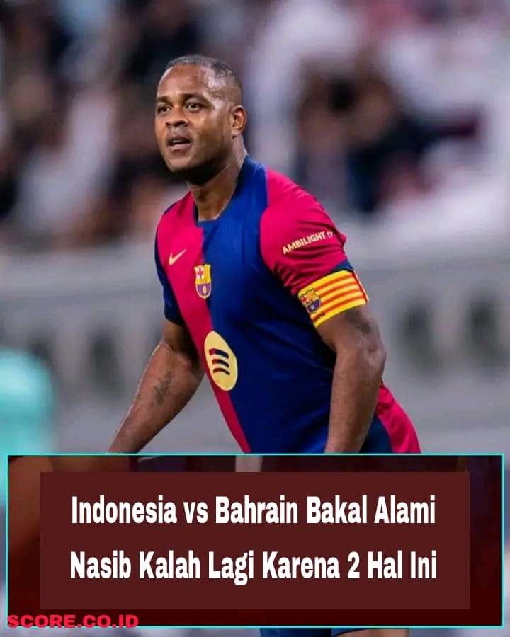 Indonesia vs Bahrain Bakal Alami Nasib Kalah Lagi Karena 2 Hal Ini