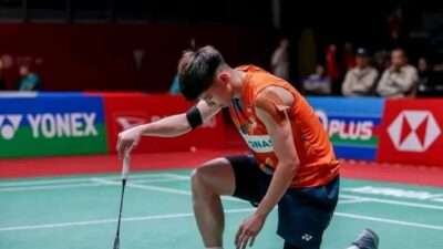 Leong Jun Hao Beri Tanggapan Raketnya Putus