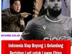 Indonesia Siap Boyong 1 Gelandang Bertahan Lagi untuk Lawan China