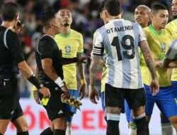 Omon-Omon Rapinha Bobol Gawang Argentina Berujung Pembantaian 1-4