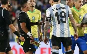 Omon-Omon Rapinha Bobol Gawang Argentina Berujung Pembantaian 1-4