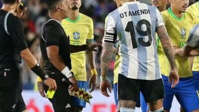 Omon-Omon Rapinha Bobol Gawang Argentina