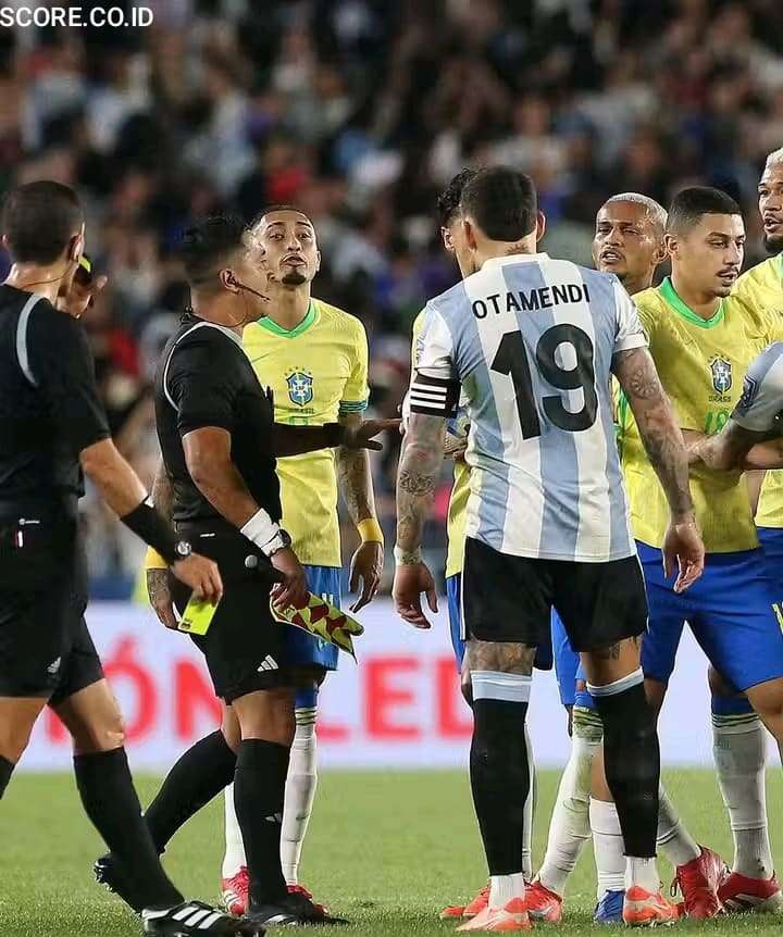 Omon-Omon Rapinha Bobol Gawang Argentina