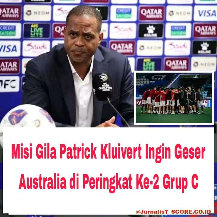 Misi Gila Patrick Kluivert