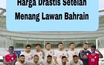 3 Pemain Indonesia Naik Harga Drastis Setelah Menang Lawan Bahrain