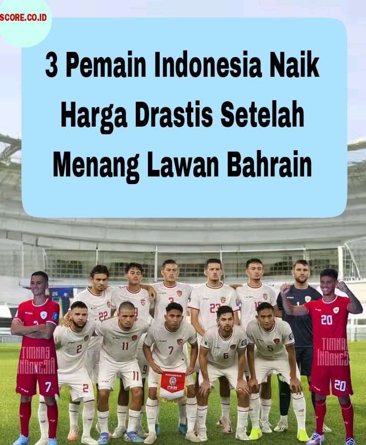 Pemain Indonesia Naik Harga Drastis