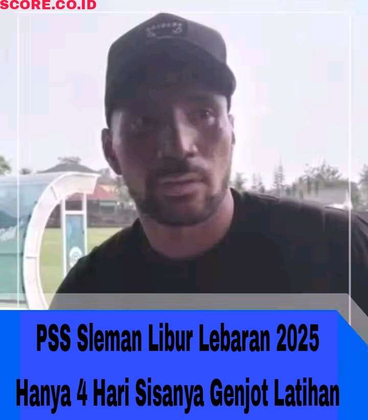 PSS Sleman Libur Lebaran 2025