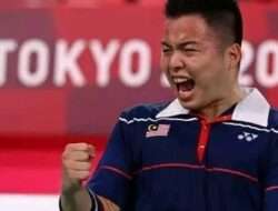 Aaron Chia Ketar-Ketir di All England 2025 dengan Rekannya Sendiri