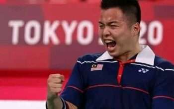 Aaron Chia Ketar-Ketir di All England 2025 dengan Rekannya Sendiri