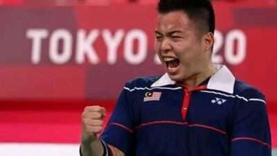 Aaron Chia Ketar-Ketir di All England 2025 dengan Rekannya Sendiri