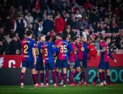 Jadwal Liga Spanyol Pekan ke-26, Siapa Saja yang Berlaga?