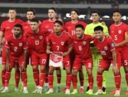 Jadwal Timnas Indonesia di WCQ untuk 20 hingga 25 Maret 2025