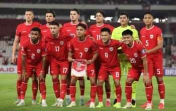 Jadwal Timnas Indonesia di WCQ untuk 20 hingga 25 Maret 2025