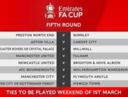 Jadwal Perempat Final Piala FA Musim 2024/2025, Tim Divisi Atas Siap Bersaing