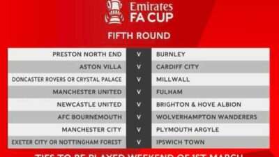 Jadwal Perempat Final Piala FA Musim 2024/2025, Tim Divisi Atas Siap Bersaing