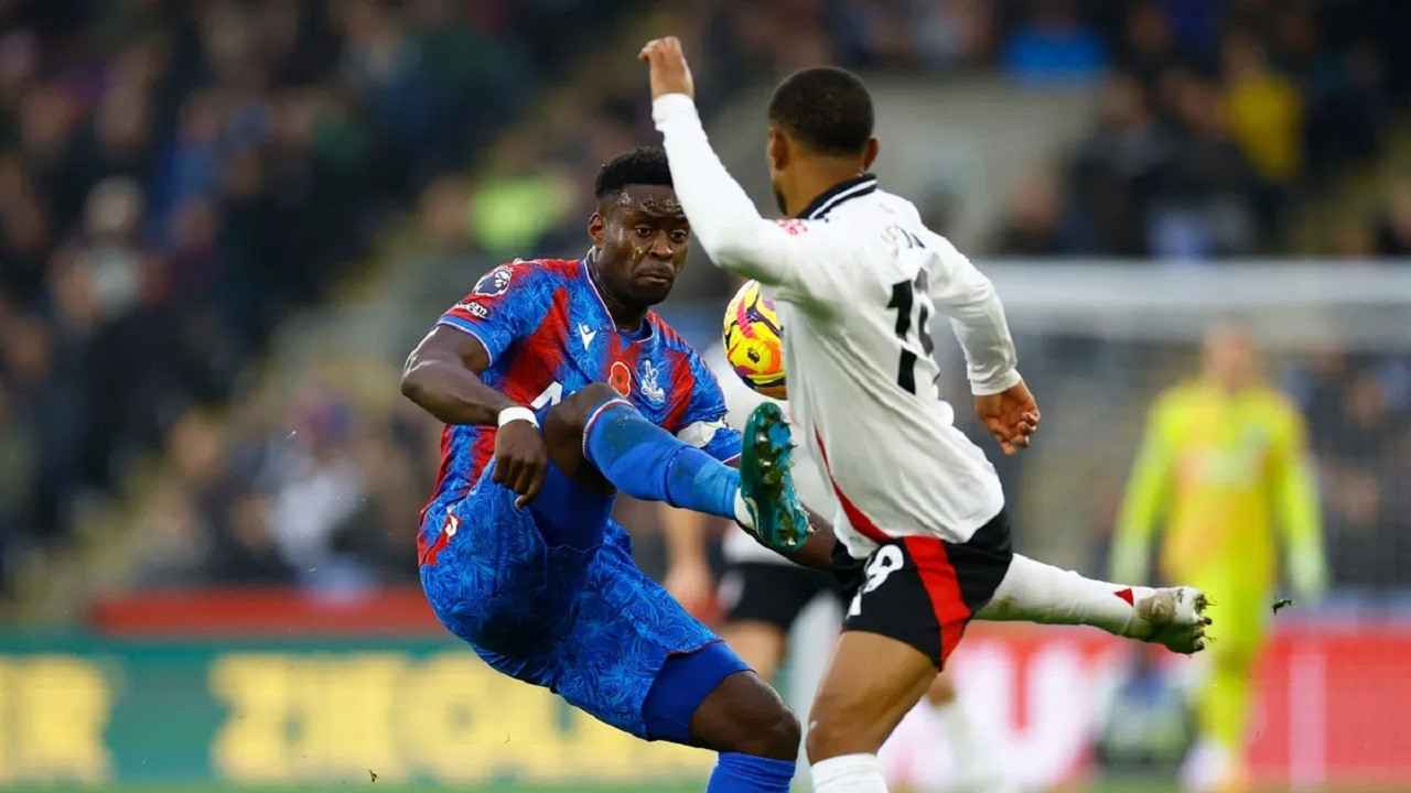Prediksi skor Fulham vs Crystal Palace