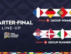 Jadwal Babak Perempat Final UEFA Nations League 2024/2025