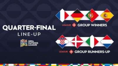 Jadwal Babak Perempat Final UEFA Nations League 2024/2025