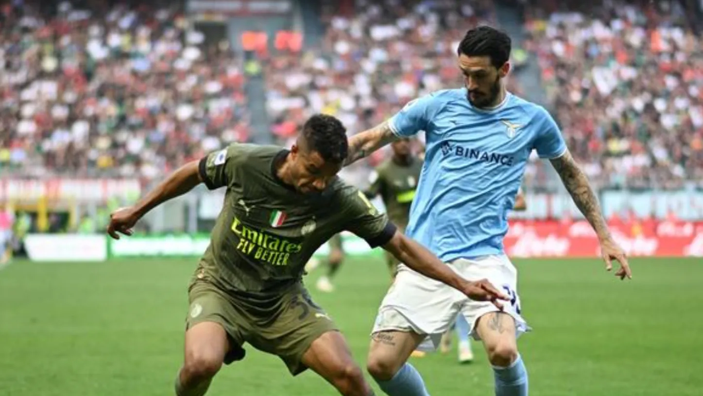 Man of the Match AC Milan vs Lazio: Mattia Zaccagni AC Milan vs Lazio