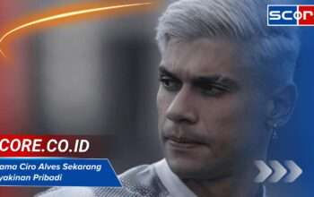 Agama Ciro Alves Sekarang: Keyakinan Pribadi dan Dampaknya pada Karier Profesional