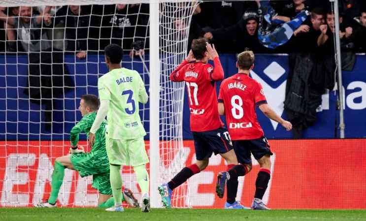Rating Pemain Osasuna vs Barcelona: Penilaian Kinerja dan Sorotan Pertandingan Aksi Bintang, Kontribusi Kunci, dan Momen Penentu di Lapangan