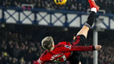 Barcelona Incar Alejandro Garnacho dari Manchester United