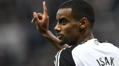 Diincar Raksasa-raksasa Eropa, Newcastle: Alexander Isak Tidak Dijual, Titik!