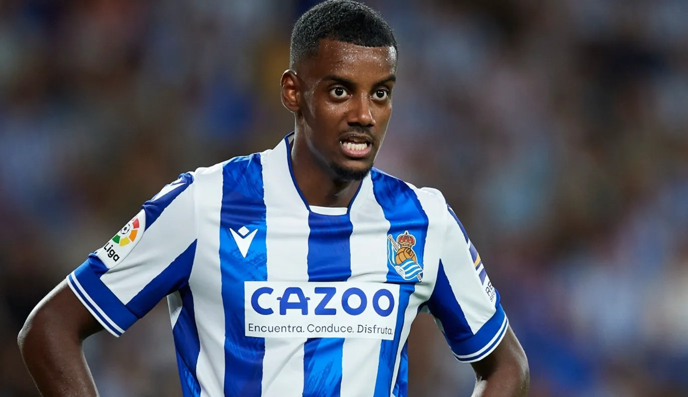 Jadi Rebutan Arsenal dan Liverpool, Alexander Isak: Kita Lihat Nanti Ya! Alexander Isak