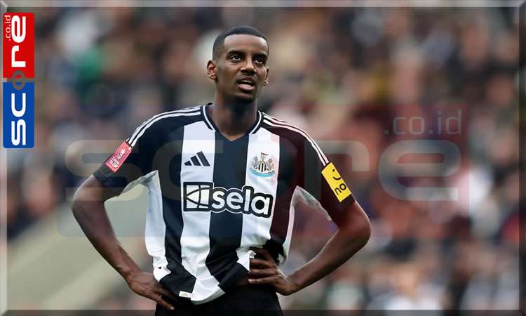 Alexander Isak Diburu