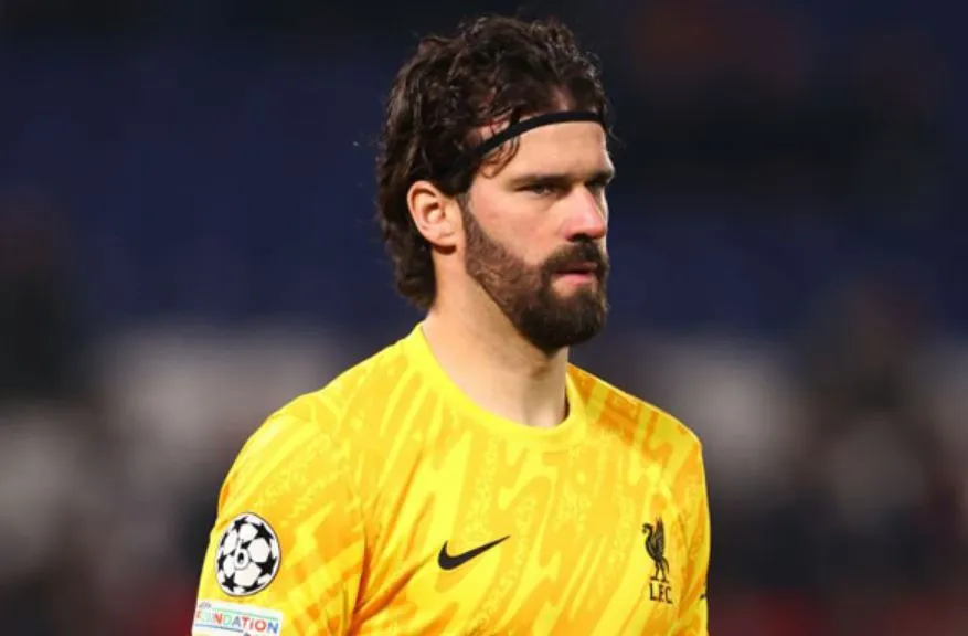 Alisson Becker: Pahlawan di Balik Kemenangan Dramatis Liverpool atas PSG di Liga Champions Alisson Becker