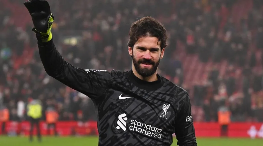 Alisson Becker: Pahlawan di Balik Kemenangan Dramatis Liverpool atas PSG di Liga Champions Alisson Becker