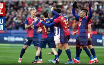 Ujian Benfica Menghadapi Badai Gol Barcelona di babak 16 besar