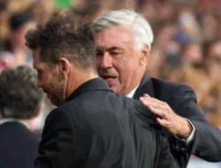 Jelang Atletico vs Real Madrid: Kemiripan Ancelotti dengan Diego Simeone