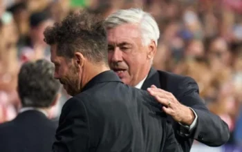 Jelang Atletico vs Real Madrid: Kemiripan Ancelotti dengan Diego Simeone