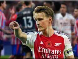 Arsenal Masih Andalkan Odegaard dalam Duel Kontra MU